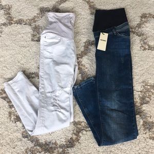 2 for 1 maternity Jeans! 1 pair NWT!!